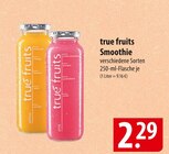 Aktuelles true fruits Smoothie Angebot bei famila Nordost in Kiel ab 2,29 €