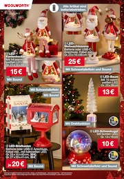 Woolworth LED Leuchten im Prospekt Woolworth LED Leuchten im Prospekt