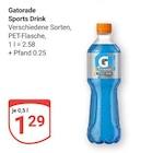 Aktuelles Sports Drink Angebot bei GLOBUS in Trier ab 1,29 €