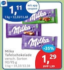 budni Quickborn - Milka Tafelschokolade Ganze Haselnüsse Angebot im Prospekt Milka Tafelschokolade Ganze Haselnüsse bei budni im Quickborn Prospekt für 1,11 €
