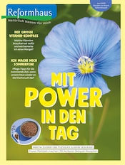 Aktueller Reformhaus Biomarkt Prospekt in Falkensee und Umgebung, "Natürlich besser für mich" mit 48 Seiten, 01.06.2025 - 30.06.2025