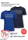 Herren-T-Shirt Angebote von Tom Tailor bei GLOBUS Gera für 7,99 €