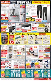 Arbeitshose im Norma Prospekt in Suhl Aktueller Norma Prospekt mit Arbeitshose, "Mehr fürs Geld", Seite 3