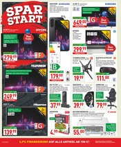 Aktueller Marktkauf Prospekt mit Fernseher, "Aktuelle Angebote", Seite 22