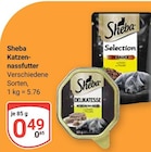 Katzennassfutter im Angebot bei GLOBUS in Weimar Katzennassfutter Angebote von Sheba bei GLOBUS Weimar für 0,49 €