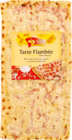Tarte flambée crème fraîche, lardons et oignons - LES REGIONS A TABLE en promo chez Norma Tarte flambée crème fraîche, lardons et oignons - LES REGIONS A TABLE dans le catalogue Norma