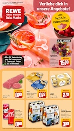 REWE Prospekt "Dein Markt" für Ehingen, 20 Seiten, 09.02.2026 - 14.02.2026