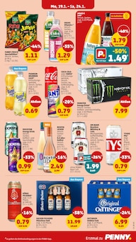 Volvic im Penny Prospekt "Wer günstig will, muss Penny." mit 40 Seiten (Augsburg)