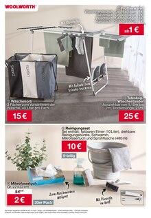 Wäscheständer im Woolworth Prospekt "Aktuelle Angebote" mit 40 Seiten (Gelsenkirchen)