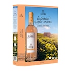 I.G.P. Comté Tolosan - LA FONTAINE SAINT ANDRÉ en promo chez Carrefour I.G.P. Comté Tolosan - LA FONTAINE SAINT ANDRÉ dans le catalogue Carrefour