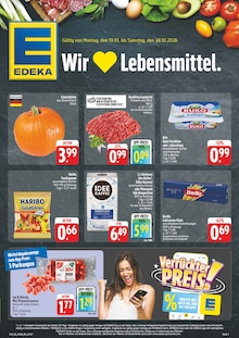 Süßigkeiten im aktuellen EDEKA Prospekt (Jena) Süßigkeiten im EDEKA Prospekt "Wir lieben Lebensmittel!" mit 8 Seiten (Jena)