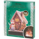 Weihnachtliches Diamond Painting mit LED-Beleuchtung von Craft World im aktuellen Action Prospekt für 3,99 €