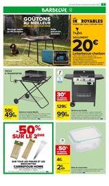 Barbecue Angebote im Prospekt "VACANCES À PETITS PRIX !" von Carrefour Market Barbecue Angebote im Prospekt "VACANCES À PETITS PRIX !" von Carrefour Market auf Seite 7