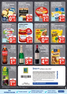 Coca Cola im EDEKA Frischemarkt Prospekt "Top Angebote" mit 4 Seiten (Buxtehude)