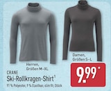 Ski-Rollkragen-Shirt Herren von CRANE für 9,99 € bei ALDI Nord im Angebot Ski-Rollkragen-Shirt Herren von CRANE im aktuellen ALDI Nord Prospekt