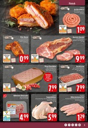 Aktueller EDEKA Prospekt mit Schweinefleisch, "Aktuelle Angebote", Seite 5