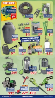 Gartenschlauch im aktuellen CENTERSHOP Prospekt (Essen) Gartenschlauch im CENTERSHOP Prospekt "Da geht was." mit 20 Seiten (Essen)
