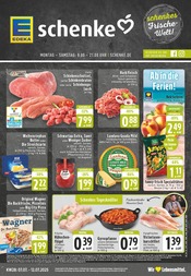EDEKA Supermarkt Prospekt der aktuellen Woche mit 24 Seiten, gültig von 07.07.2025 bis 12.07.2025, in Gütersloh und Umgebung Aktueller EDEKA Supermarkt Prospekt in Gütersloh und Umgebung, "Aktuelle Angebote" mit 24 Seiten, 07.07.2025 - 12.07.2025