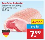 Spanferkel-Rollbraten im Angebot bei Netto Marken-Discount in Wismar Spanferkel-Rollbraten Angebote bei Netto Marken-Discount Wismar für 7,99 €