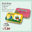 Ricola Drops Angebote von Ricola bei Travel FREE Pirna für 1,69 €