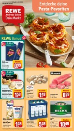Aktueller REWE Biomärkte Prospekt in Bad Dürrheim und Umgebung, "Dein Markt" mit 28 Seiten, 11.08.2025 - 16.08.2025