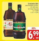 Haselnuss Likör bei E center im Sulzbach-Rosenberg Prospekt für 6,99 €