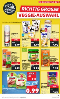 Sahne im Kaufland Prospekt "Aktuelle Angebote" mit 64 Seiten (Potsdam)