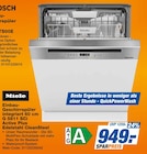 Einbau-Geschirrspüler integriert 60 cm G 5811 SCI Active Plus Edelstahl CleanSteel im Angebot bei expert in Wolfsburg Einbau-Geschirrspüler integriert 60 cm G 5811 SCI Active Plus Edelstahl CleanSteel Angebote von Miele bei expert Wolfsburg für 949,00 €