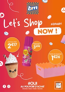 Prospectus B&M à Perpignan, "Let's Shop NOW !", 1 page de promos valables du 05/09/2025 au 16/09/2025