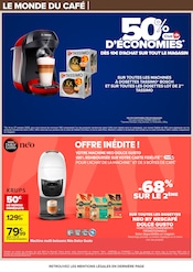 Promos Nescafé dans le catalogue "VENEZ GOÛTER AU MEILLEUR POUR DE BON !" de Carrefour à la page 33 Promos Nescafé dans le catalogue "VENEZ GOÛTER AU MEILLEUR POUR DE BON !" de Carrefour à la page 33