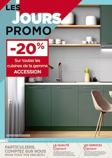 Prospectus Gedimat en cours, "LES JOURS PROMO : SALLE DE BAINS/CUISINE", page 2 sur 16
