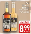 Rum oder Eierlikör Angebote von Pott bei EDEKA Wermelskirchen für 8,99 €