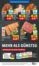 Bio Fleisch Angebot & Preis im aktuellen Lidl Prospekt Bio Fleisch Angebot im aktuellen Lidl Prospekt auf Seite 49