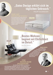 Büromöbel im interni by inhofer Prospekt Büromöbel im interni by inhofer Prospekt "DESIGN FÜRS LEBEN" auf Seite 11