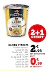 Ramen Oyakata - Ajinomoto en promo chez U Express Ramen Oyakata - Ajinomoto dans le catalogue U Express