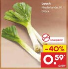 Lauch bei Netto Marken-Discount im Kastellaun Prospekt für 0,59 €