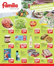 Aktueller famila Nordost Prospekt mit Bier, "besser als gut!", Seite 1