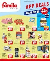 Aktueller famila Nordost Supermarkt Prospekt in Stralsund und Umgebung, "besser als gut!" mit 24 Seiten, 16.06.2025 - 21.06.2025