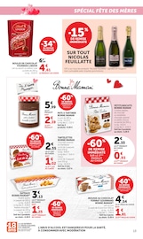 Promos Champagne dans le catalogue "Super U" de Super U Champagne en promo dans le catalogue Super U à la page 13