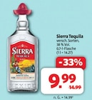 Tequila im Angebot bei Markant Nordwest in Bünde Tequila Angebote von Sierra bei Markant Nordwest Bünde für 9,99 €