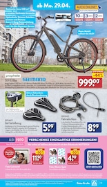 Aktueller ALDI Nord Prospekt mit Fahrradschloss, "Aktuelle Angebote", Seite 19