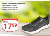 Damen-Sportschuh Angebote bei GLOBUS Pirmasens für 17,99 €