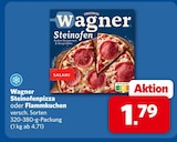 Steinofenpizza Angebote von Wagner bei combi Bünde für 1,79 €