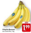 Bananen im Angebot bei E center in Kirchheim Bananen Angebote von Chiquita bei E center Kirchheim für 1,99 €