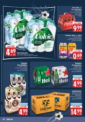 Volvic im E center Prospekt in Iserlohn Aktueller E center Prospekt mit Volvic, "Aktuelle Angebote", Seite 22
