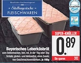 Bayerisches Leberkäsbrät bei E center im Sankt Englmar Prospekt für 0,89 €