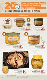 Offre Cassoulet dans le catalogue Super U du moment à la page 10