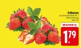 Erdbeeren Angebote bei EDEKA Passau für 1,79 €