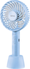 VENTILATEUR A MAIN Q.6746 BLEU - QILIVE en promo chez Auchan Hypermarché Le Mans à 9,99 €