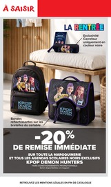 Promos Cartable dans le catalogue "Carrefour market" de Carrefour Market Cartable en promo dans le catalogue Carrefour Market à la page 59